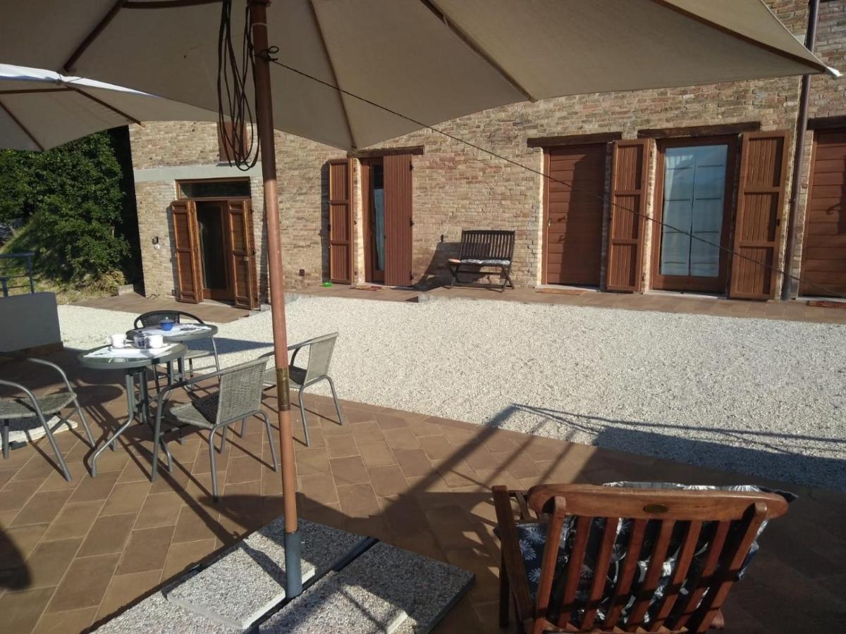 Green B&B Urbino Ca Del Vento Екстер'єр фото