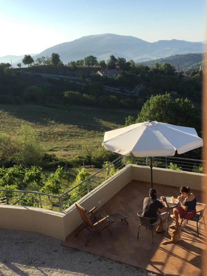 Green B&B Urbino Ca Del Vento Екстер'єр фото